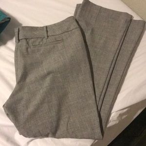 New York & company boot cut work pants